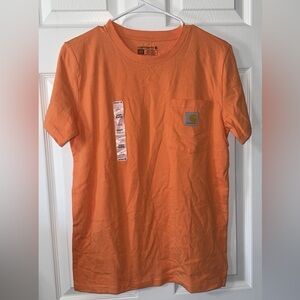 Carhartt Bright Orange Short Sleeve Tee